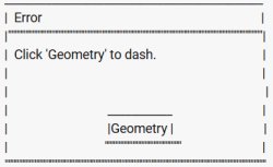 Geometry to Dash Error Meme Template