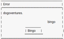 Dogoventures Error Meme Template