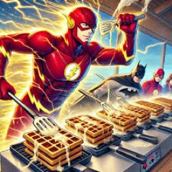 Waffle flash Meme Template