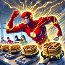 Waffle flash Meme Template