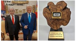 Netanyahu gifted Trump with a pager Meme Template