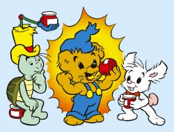Bamse Dunderhonung Meme Template