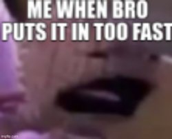 too fast sackboy Meme Template