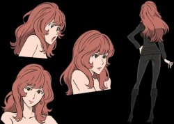 fujiko mine Meme Template