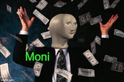 Meme man moni Meme Template