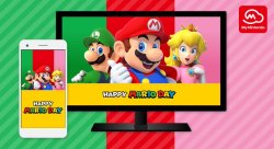 happy mario day Meme Template