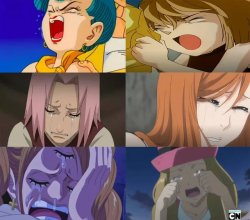 sad anime moments Meme Template