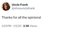 Uncle Frank Meme Template