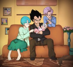bulma family Meme Template