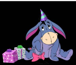 Eeyore birthday Meme Template