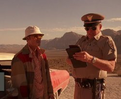 fear and loathing in las vegas police convention Meme Template