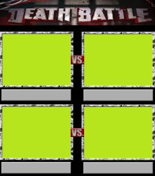 Death battle Meme Template
