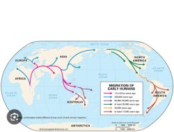 Migration map Meme Template