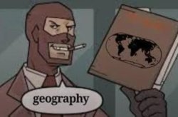 geography Meme Template