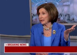 Nancy Pelosi Lies Meme Template