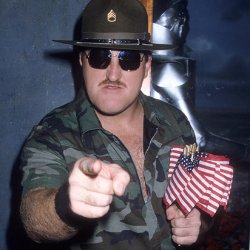 Sergeant Slaughter Wants You To Meme Template