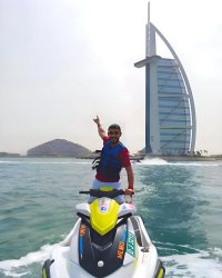 Guy on Jet Ski Meme Template