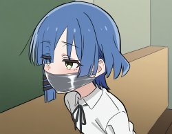Ryo Yamada Wrapping Gagging Meme Template