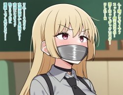 Seika Ijichi Wrapping Gagging Meme Template