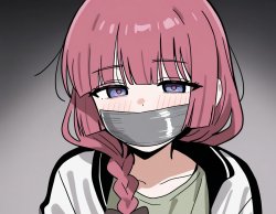 Kikuri Hiroi Wrapping Gagging Meme Template