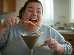 Fat Woman Meme Template