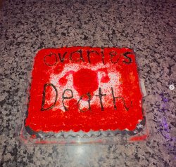 Ovary Funeral Meme Template