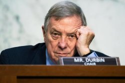 Pedo Dick Durbin Meme Template