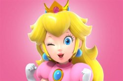 princess peach Meme Template