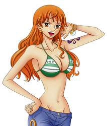 Nami Meme Template