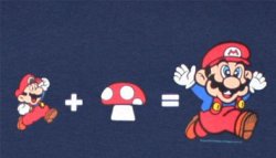 Little Mario Super Mario Meme Template