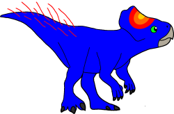 Male Microceratus (Paleoverse + EOIverse) Meme Template