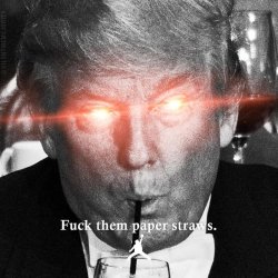 Trump  Straws Meme Template