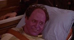 George Costanza Eggplant Meme Template