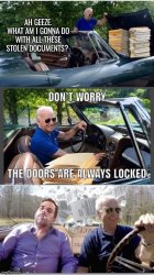Biden car Meme Template