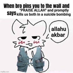 Allahkisser Meme Template