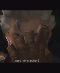 Vergil I need more power Meme Template