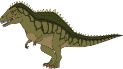 Male Acrocanthosaurus (Paleoverse + EOIverse) Meme Template