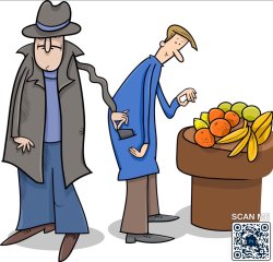 Demos steal Meme Template