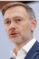 Christian Lindner überrascht Meme Template