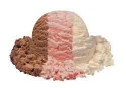 Neapolitan ice cream Meme Template