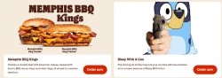 Burger King Meme Template