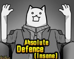 Absolute cinema battle cats Meme Template