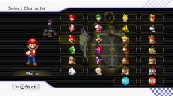Character Selection Screen T-Pose Meme Template