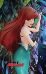 cute ariel Meme Template