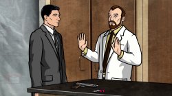 Archer - Penis Erect Meme Template