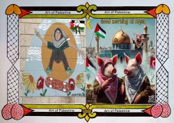 What is Palestine? Palestinian identity. The root of the Palesti Meme Template