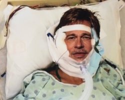 Brat Pitt "Sick" Meme Template