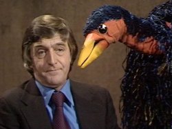 Michael Parkinson vs Emu Meme Template