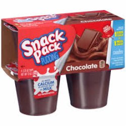 chocolate snack pack Meme Template