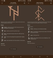 Runes | Learn Meme Template